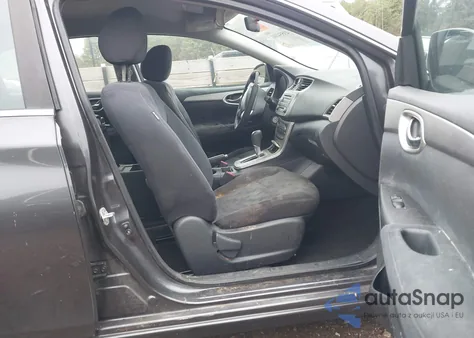 2013 Nissan Sentra Sv from USA, damaged, VIN 3N1AB7AP8DL663993